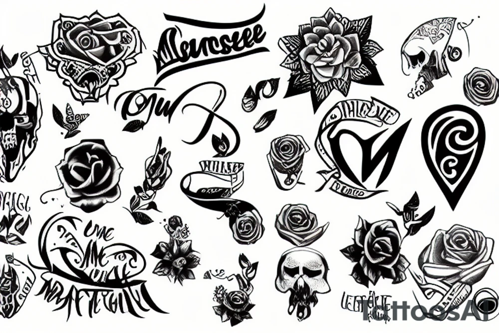 Surprise me tattoo idea