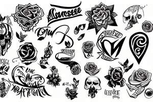 Surprise me tattoo idea