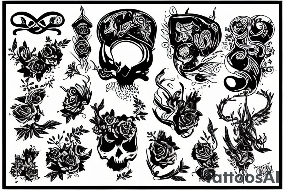 Surprise me tattoo idea