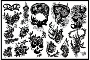 Surprise me tattoo idea