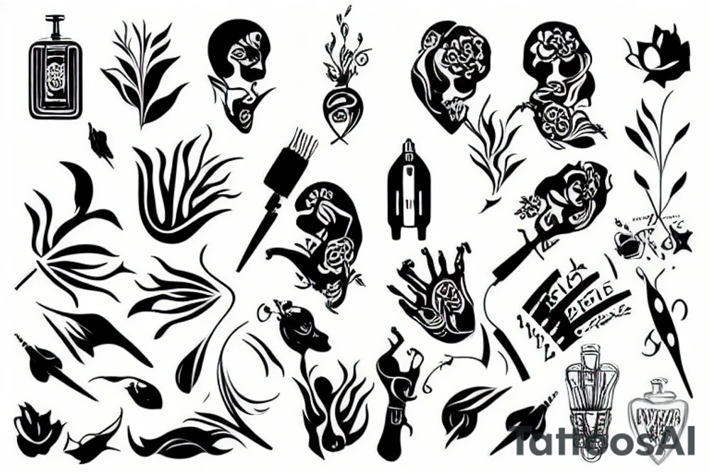 Насекомое tattoo idea