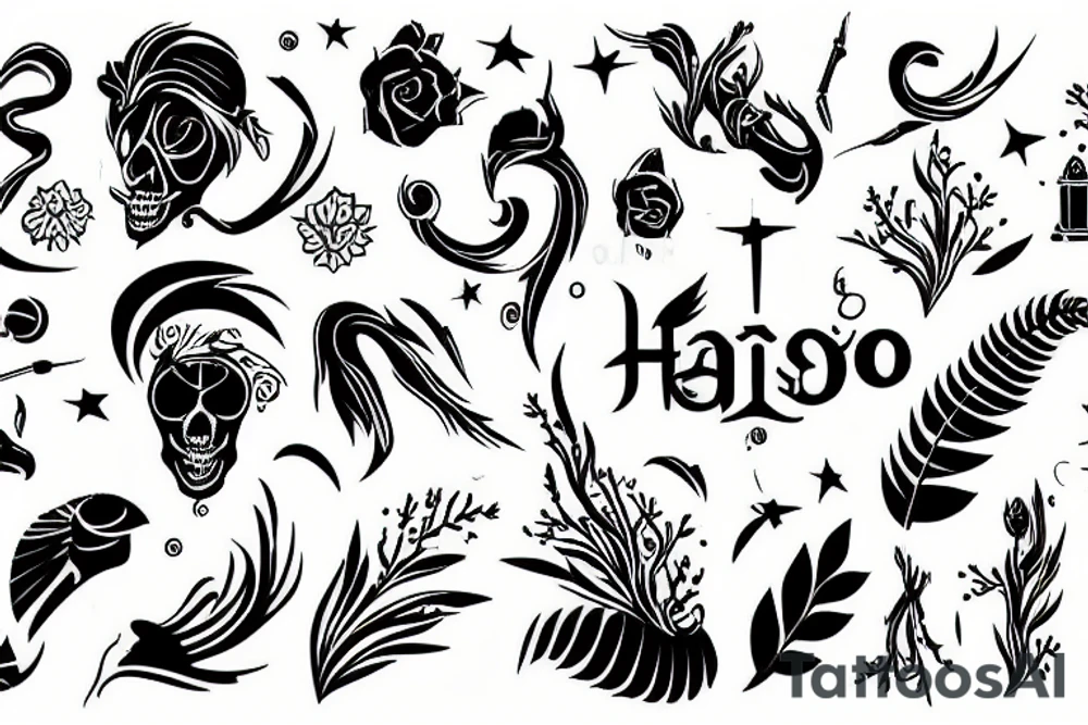 Насекомое tattoo idea
