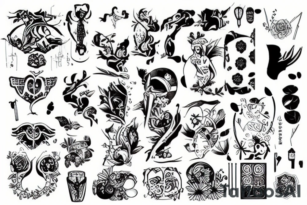 Насекомое tattoo idea