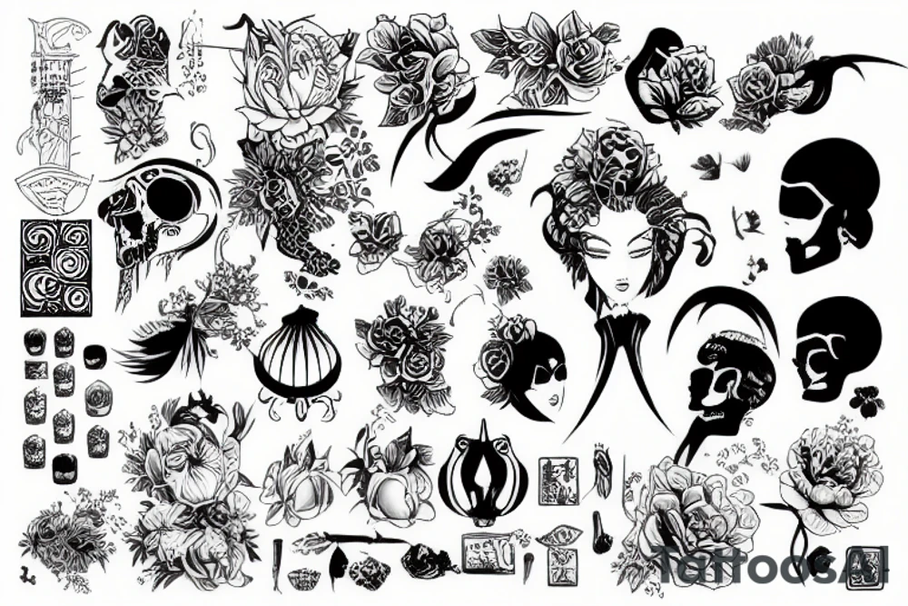 Насекомое tattoo idea