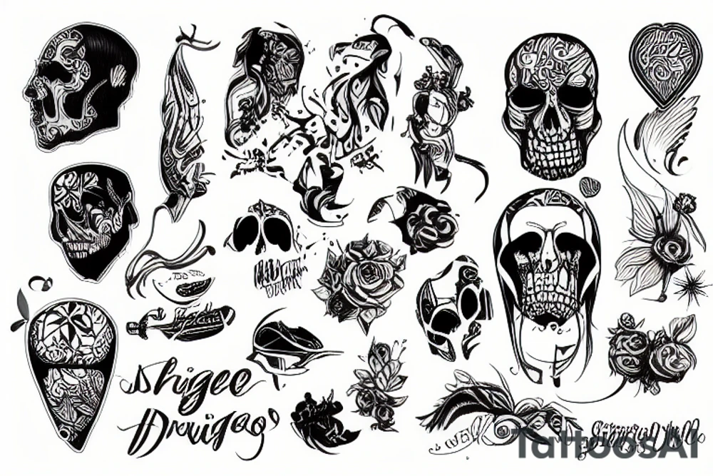 Struggle tattoo idea