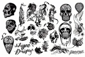 Struggle tattoo idea