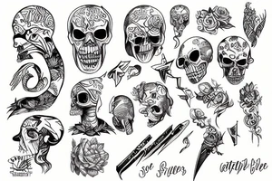 Struggle tattoo idea