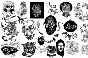 This too shall pass tattoo idea