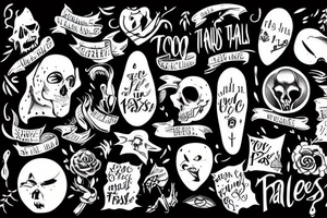 This too shall pass tattoo idea