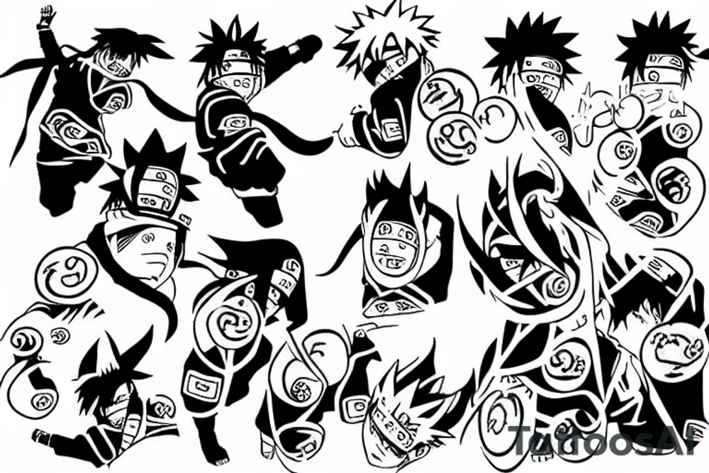 Naruto tattoo idea