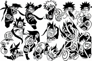 Naruto tattoo idea