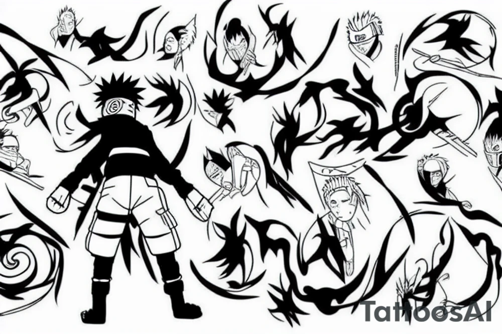 Naruto tattoo idea