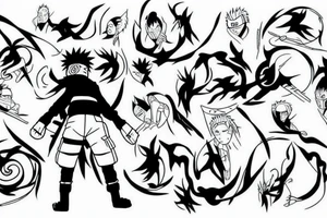 Naruto tattoo idea
