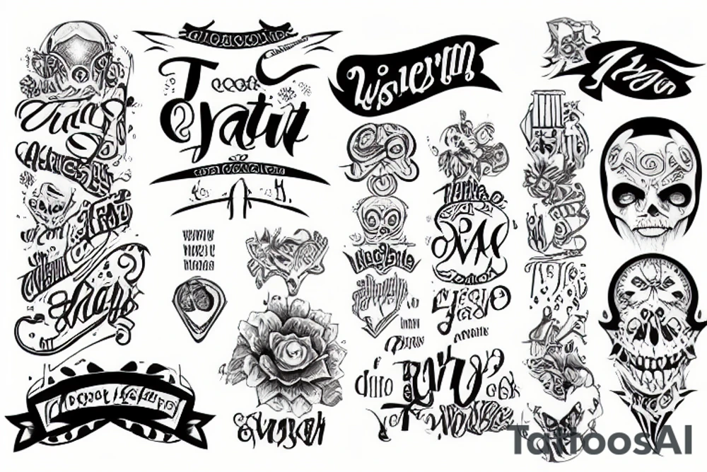 IT and QA tattoo idea