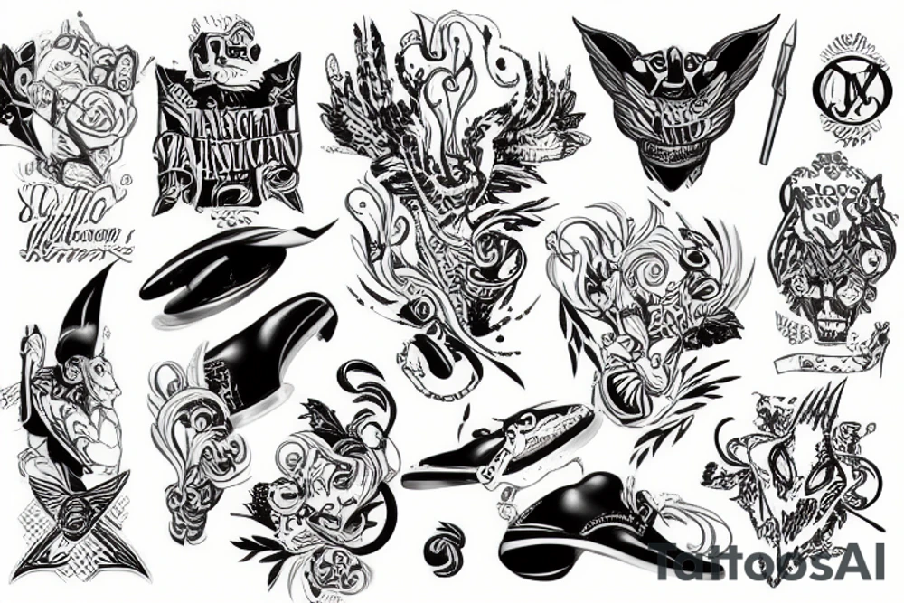 maximilian tattoo idea