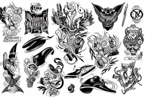 maximilian tattoo idea