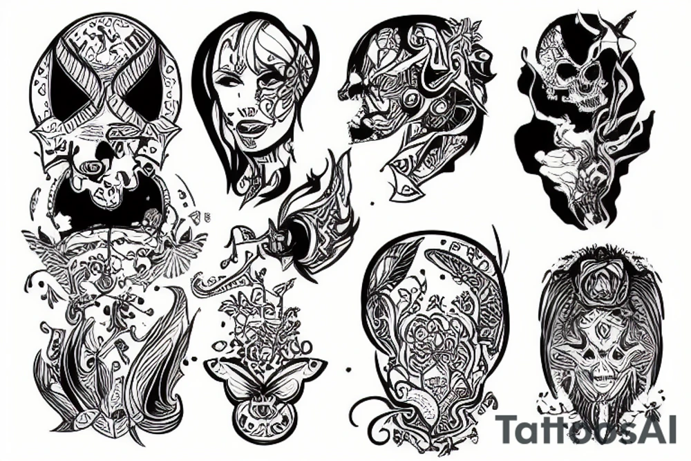 maximilian tattoo idea