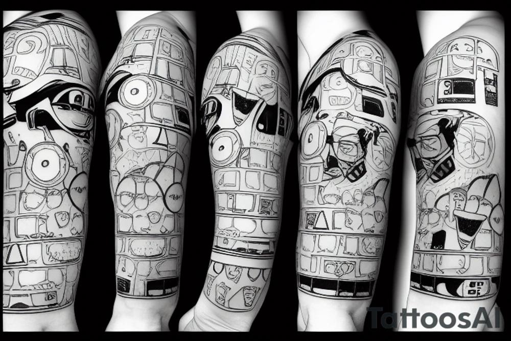 nerd geek maximilian son 09.09 tattoo idea