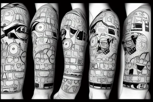 nerd geek maximilian son 09.09 tattoo idea