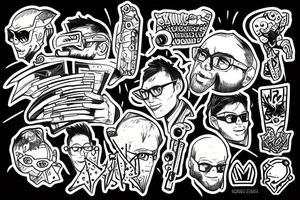 nerd geek maximilian son 09.09 tattoo idea