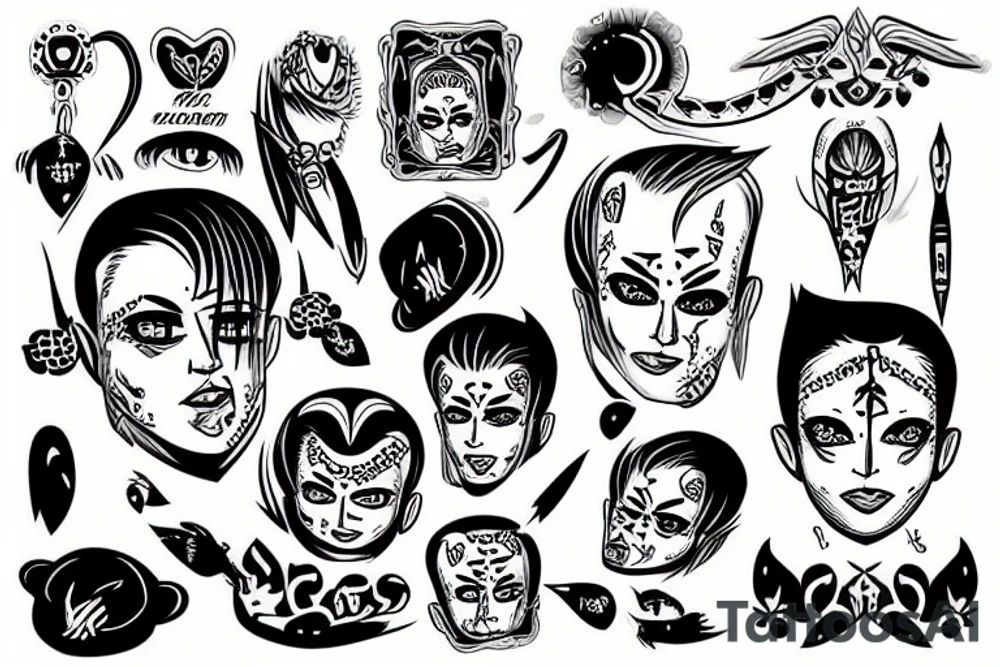 maximilian son 09.09 tattoo idea