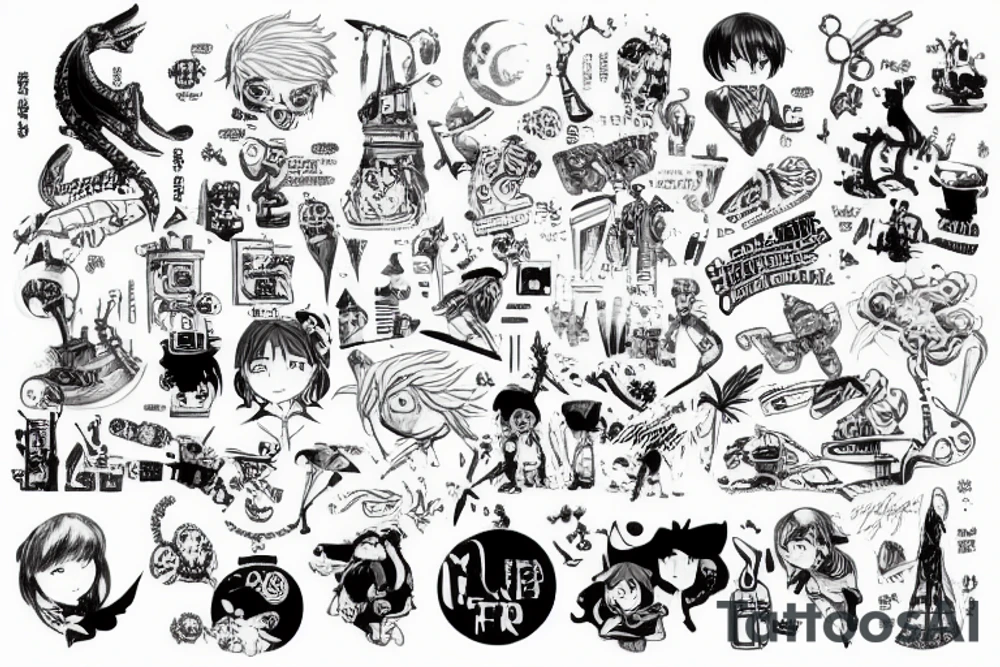 Futures Factory tattoo idea