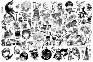 Futures Factory tattoo idea