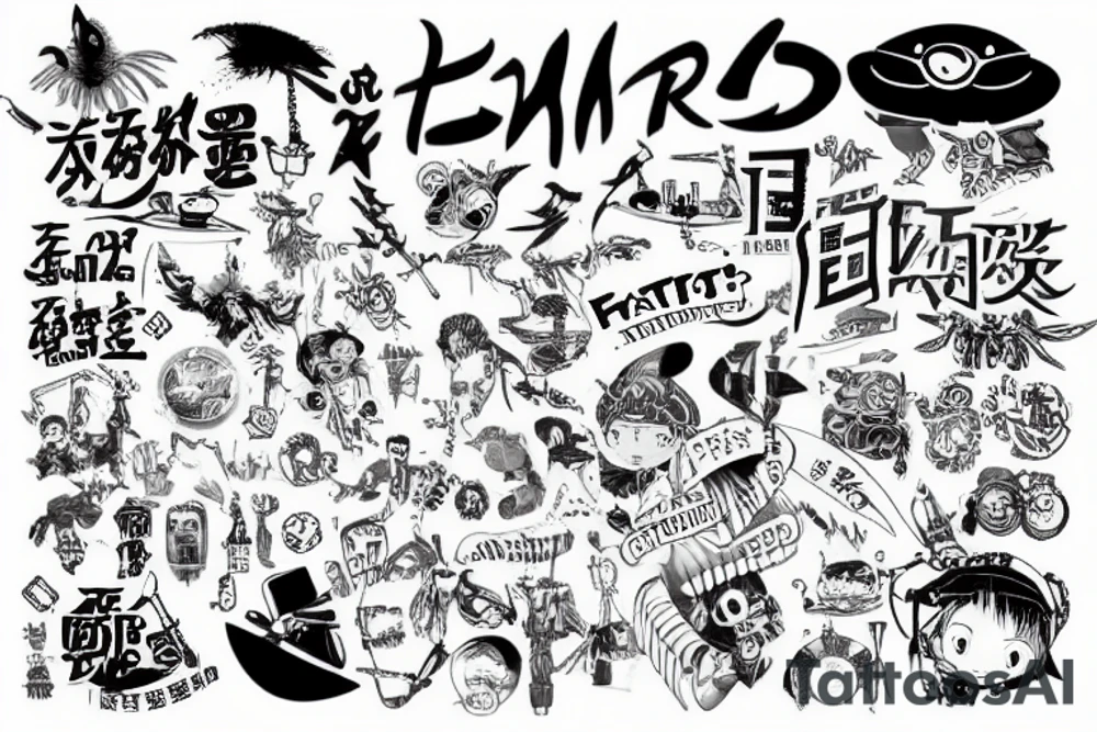 Futures Factory tattoo idea