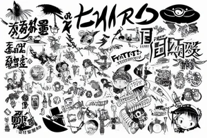 Futures Factory tattoo idea