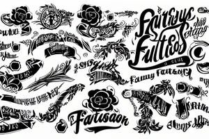 Futures Factory tattoo idea