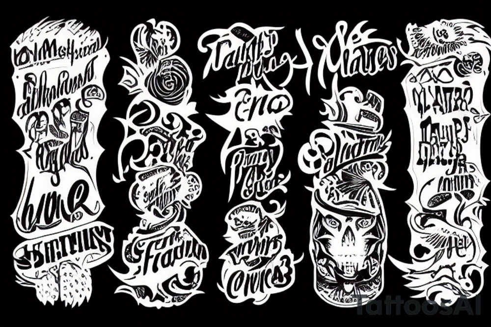 Futures Factory tattoo idea