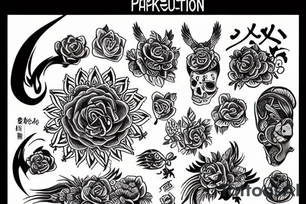 Дракон tattoo idea