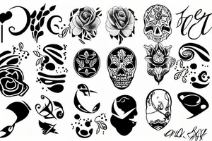 Cancer tattoo idea