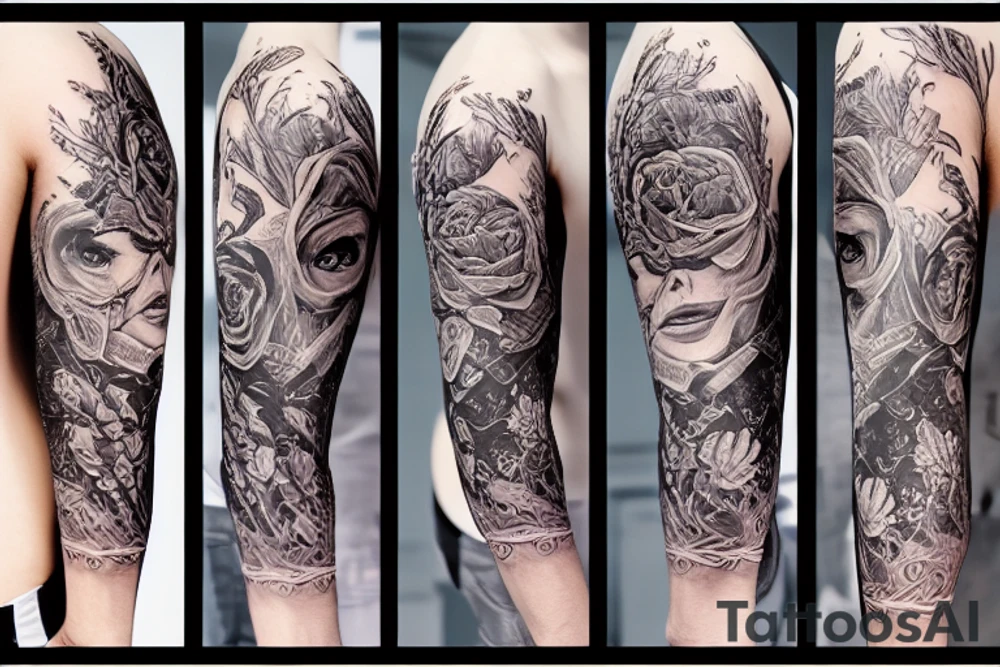 Избавление от зависимости и шаг в свободную жизнь tattoo idea