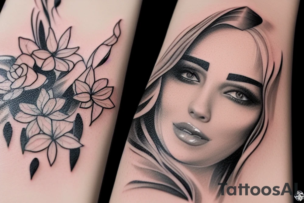 Избавление от зависимости и шаг в свободную жизнь tattoo idea