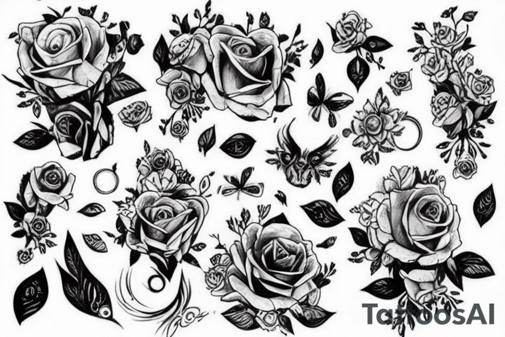 Иероглифы, узоры, орнамент tattoo idea