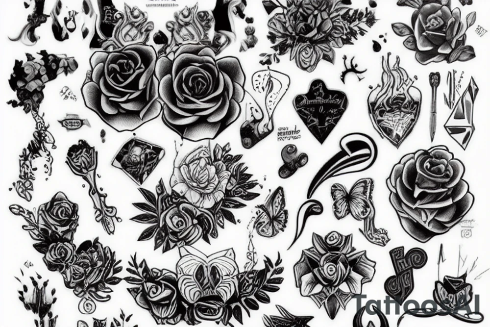 Иероглифы, узоры, орнамент tattoo idea