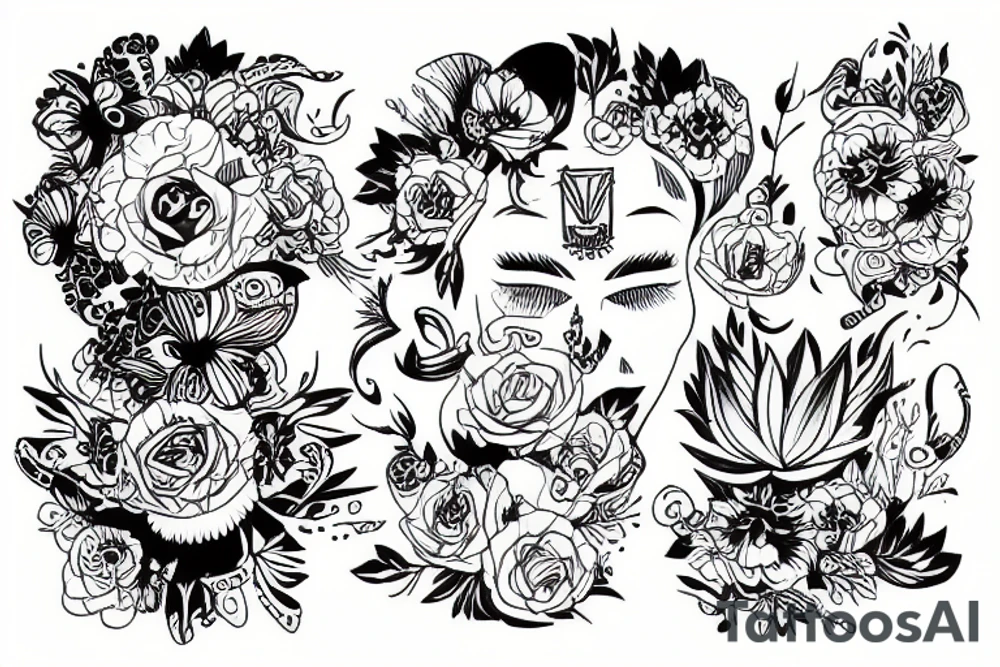 Магия tattoo idea