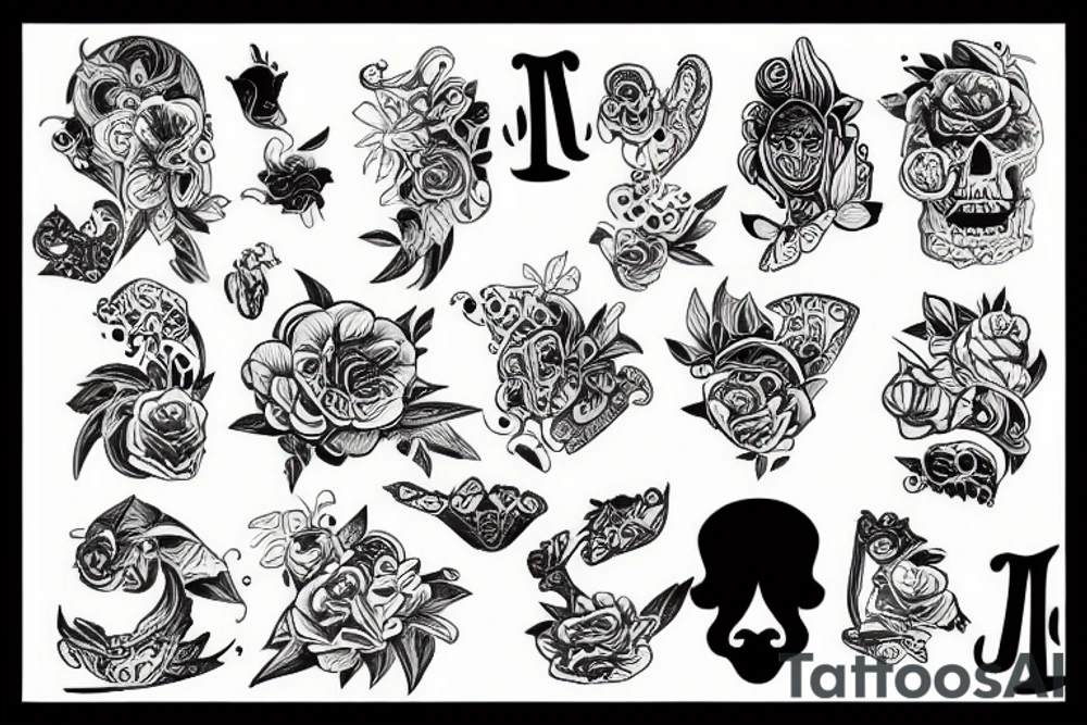 Магия tattoo idea