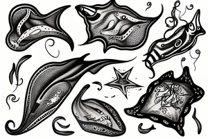 stingray tattoo idea