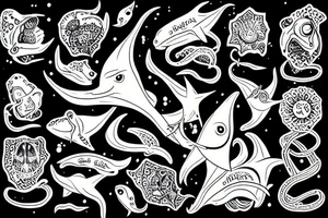 stingray tattoo idea