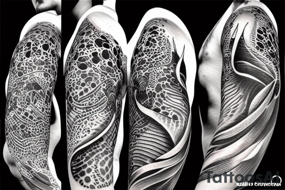 stingray tattoo idea