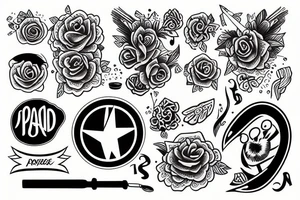 popay tattoo idea
