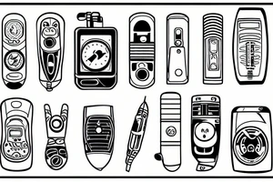 andrew walkie talkies tattoo idea