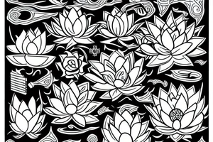 Lotus Flower tattoo idea