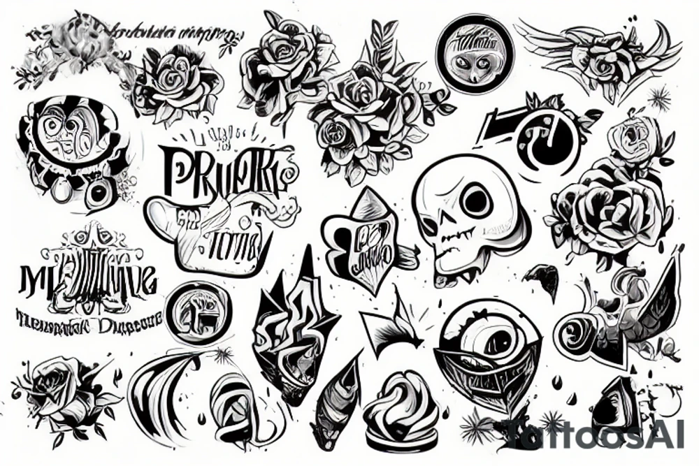 Геральт из Ривии медитирует tattoo idea