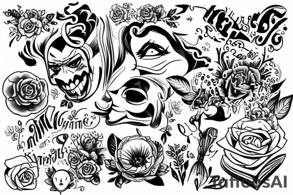 Геральт из Ривии медитирует tattoo idea