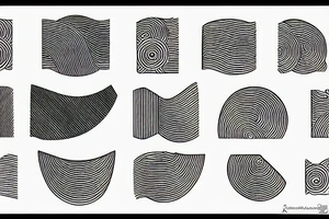 Lines tattoo idea