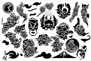 Smoke tattoo idea