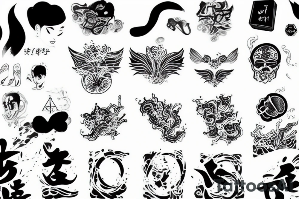 Smoke tattoo idea